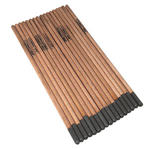 CARBONES COBRIZADOS PARA PROCESO ARCO / AIRE 3/8